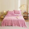 Manta de Mesa Lençol de Cama Inverno Fina Solteiro Casal Dormitório Estudantil Manta de Cama Escritório Sofá Manta para Cochilo