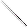 Caña de Pesca de Fibra de Carbono Acción ml Caña Individual Empuñadura de Pistola Carrete Baitcasting Mango Recto Carrete Spinning Caña de Pesca de Carpa Negra Caña de Pesca Dura