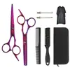 Set de tijeras para cortar el pelo, tijeras para cortar el pelo, set de herramientas para cortar el pelo, tijeras entresacadoras, tijeras profesionales de peluquería, tijeras de peluquería