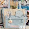 Bolso bandolera con forma de estrella para niñas, bolso de mano para estudiantes de secundaria, de gran capacidad, ideal para la escuela secundaria.