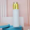 Lote de Descuento Botella de Crema Loción de Aceite Esencial Mate Botella de Esencia Limpiador de Maquillaje Botella de Perfume Spray para Cuidado de la Piel Botella con Ruedita Dosificador