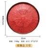 Juego de Platos de Fuegos Artificiales Estilo Japonés Tazón de Vidrio de Color para el Hogar Plato para Frutas Hotel Plato Premium para Comida Occidental