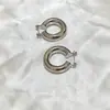 Diseño de Nicho Estilo Coreano Pendientes Huecos Retro Pendientes Básicos Estilo Coreano y Pendientes al por Mayor