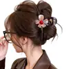 Pinza Grande para el Cabello para Mujer 2026 Modelo Nuevo para Cabello Grueso, Pinza para el Cabello de la Parte Posterior de la Cabeza, Accesorio para Peinar el Cabello, Pinza de Tiburón