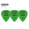 Púas Dunlop Color Folk para Guitarra Eléctrica Mate Antideslizantes Púas para Rasguear Paquete Individual de Púas