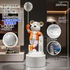 Oso violento estilo crema, gran adorno de piso para sala de estar y recibidor, arte de moda con una estética de alta gama, decoración del hogar, regalo de inauguración