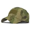 Gorra de Béisbol Camuflada con Velcro Deportiva Transfronteriza, Sombrero Táctico para Exteriores, Sombrero para el Sol, Gorra de Béisbol de Comercio Exterior