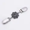 Accesorios de Vestir Cintura Ajustable Hebilla Retro Clip para Cintura de Mujer Clip para Cintura de Camisa Hebilla para Pañuelo de Seda Clip para Suéter de Moda Ajuste