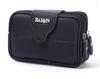 Bolsa multiusos para cambio de llaves bolsa de cintura para hombres de negocios para teléfono móvil con cinturón horizontal piel de vaca impermeable para mediana edad y ancianos venta al por mayor