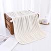 Toalha Candy Strip Microfibra Coral Envolvimento Rosto Lavagem Doméstico Hotel Beleza Macia Absorvente de Água Secagem Rápida Não solta fiapos