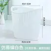 Cesto de roupa suja cesto de roupas brinquedos cesta de armazenamento doméstica plástico oco banheiro cesta de lavanderia cesta de armazenamento de roupa suja