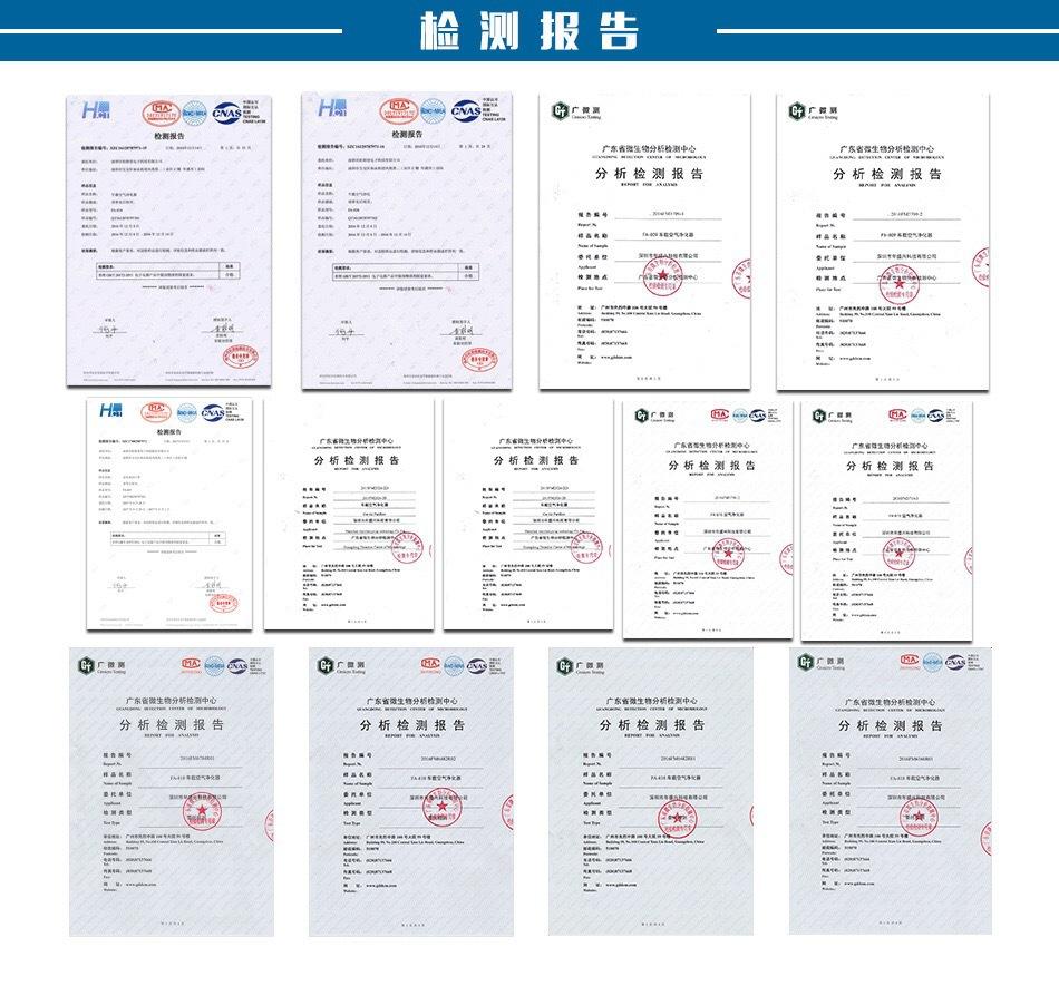 检测报告详情