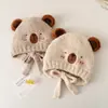 Gorro de Capibara para Bebé Invierno Lindo Gorro de Lana para Hombres y Mujeres Gorro de Punto para Bebé Gorro Caliente para Niños