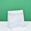 Saco de Embalagem Colorido para Grãos de Café e Chá Cubo Mágico Saco com Selagem de Oito Lados Saco para Lanches Alimentícios com Válvula Respirável Saco para Café