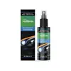 Homonth Spray para Cuidado de Faros de Coche Mantenimiento Limpiar Brillo Pulir Refrescante Fresco Spray Protector