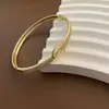 Pulseras Clásicas de Moda con Círculos Grandes para Mujer, Pulseras Retro de Alta Gama, Pulseras Únicas Exageradas y Diversas al por Mayor