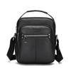 Nuevo bolso de hombre, bolso de hombro informal, mochila de moda coreana, bolso de mensajero de negocios, bolso de mensajero vertical de cuero, moda