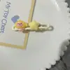 Nuevos divertidos lindos pequeñas estrellas de castor pinzas de pico de pato extensiones clip de corazón de niña clip para flequillo clip de dibujos animados accesorios para el cabello mujer