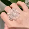 Anel simples e versátil da série prata, anel geométrico de dedo indicador com borla de lava, anel aberto personalizado para meninas e casais, moderno para homens