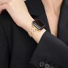 Adecuado para correa de apple watch metal iwatch76 pulsera de cola de pez con diamantes de alta calidad pulsera 41/40