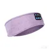 Venta Directa Diadema Bluetooth 5.4 Diadema Musical Inalámbrica Diadema Deportiva Diadema Absorbente de Sudor para Correr Venta Transfronteriza Amazon