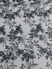 Tecido de lantejoulas 3mm multicolorido, em estoque, estilo coreano, tecido bordado, padrão floral pequeno, adequado para vestidos, moda e vestuário de alta qualidade; direto do fabricante, perfeito para projetos DIY