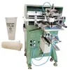 Máquina de Serigrafia de Superfície Curva Semiautomática Máquina de Serigrafia com Rolo Pneumático Máquina de Serigrafia para Copos de Leite com Chá Cosmético Balde de Plástico