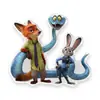 Zootopia Dibujos Animados Acrílico Charms para Zapatos Hebilla para Zuecos Accesorios de Decoración Accesorios para Zapatos DIY Venta al por Mayor