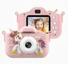 Câmera digital infantil transfronteiriça mini câmera pequena SLR câmera esportiva brinquedo de gato HD câmera dupla