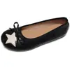 Zapatos planos de punta redonda estilo francés para mujer, nueva colección de otoño 2026, Mary Janes versátiles de suela blanda para combinar con vestidos