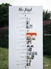 Área de Boas-Vindas do Casamento Painel de Fotos Polaroid Placa de KT Noivado Área Interativa de Assinaturas de Boas-Vindas do Casamento