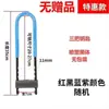 Manija de Cerradura para Puerta de Vidrio Cerradura Antirrobo Cerradura en Forma de U Extendida para Puerta Doble Cerradura de Inserción Cerradura para Tienda Cerradura en Forma de U Envío Gratis