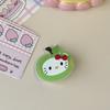 Horquilla de gato KT de la serie Fruit, linda horquilla con forma de corazón para niña, con flequillo y clip lateral, para la cabeza, estilo nuevo para niños.
