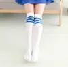 Calcetines Blancos Finos Transpirables para Niños de Media Pantorrilla, Calcetines Deportivos Altos Elásticos para Estudiantes