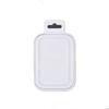 Caja de embalaje para tarjetero de teléfono móvil, bolsa magnética transparente de PVC para tarjetas, pegatina trasera, inserto de tarjeta, funda de cuero para tarjetas, localizador de seguimiento, embalaje