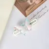Nuevo pasador de mariposa para el cabello, lindo y femenino, pinza para flequillo lateral, dulce accesorio para el cabello de dibujos animados, adorno para el cabello