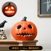 Decorações de Lanterna de Abóbora Grande para Halloween Atmosfera Adereços de Fantasia Arranjo de Cena Entrada Bar Loja Enfeites Noite