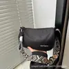 Bolso Pequeño Casual de Correa Ancha para Mujer 2025 Nueva Moda Simple Versátil Bolso de Viaje Bolso Cruzado de Nicho