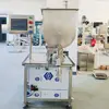 Máquina Rellenadora Semiautomática de Gel, Máquina Rellenadora de Aguja Glow para Agua, Máquina Rellenadora de Crema y Miel, Máquina Rellenadora Semiautomática de Gel