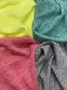 Tecido TR de algodão cashmere colorido com malha simples e espessa de 210g para outono e inverno, adequado para roupa íntima térmica, roupas infantis, camada base e material para camiseta