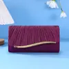 Bolso de Mano Flash Transfronterizo, Fiesta de Noche, Elegante y Femenino, Bolso de Princesa para Fiesta de Banquete, Sobre Elegante para Cena, Gama Alta