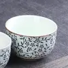 Xícara de Chá Cerâmica para Uma Pessoa, Estilo Vintage, Tigela de Chá Pessoal, Xícara de Degustação, Taça Pequena de Vinho, Xícara para Convidados Domésticos
