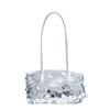 Bolso de Diseño Nicho Moda Femenina Versátil Lentejuelas Bolso de Noche 2025 Principio de Primavera Nuevo Bolso de Axila Bolso Cruzado Bolso de Mujer