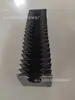 Fornecimento Tampa Protetora Sanfonada para Trilho Guia de Máquina-Ferramenta Tampa Protetora para Trilho Guia Trilho Linear Tecido Retardante de Chama Tampa contra Poeira