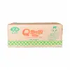 Caixa Fechada de Tofu de Peixe Sabor Peixe Anjing Q Tofu de Peixe Semi-acabado Panela Quente Panela Quente Picante Oden Comercial 2,5kg*4 Pacotes