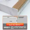 Tira de borde decorativa de aleación de aluminio con veta de madera para acabado de esquinas, tira decorativa para marco de puerta de sala de estar y alféizar de ventana, ángulo recto en L