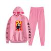 Anime transfronterizo Tokyo Avengers Primera Generación Sano Wanji Mismo Estilo Sombrero Estampado Set de Suéter para Adolescente Rebelde