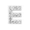 [Desgaste de 18 mm con letras] taladro DIY superficie letras al por mayor todo tipo de hebilla alfanumérica correa accesorios para ropa