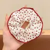 2025 Nuevo Estilo Diadema para Niños con Bola para Coleta Alta Diadema de Alta Elasticidad para Niñas Banda de Goma que No Daña el Cabello