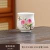 Par de Tazas de Té de Porcelana de Jade Blanco Juego de Té Kung Fu Regalo de Negocios Logotipo Juego de Té Completo Caja de Regalo Souvenir